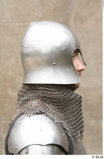 Photos Medieval Knight in plate armor 16 Medieval Clothing head…